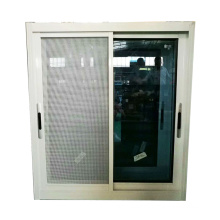 6mm single tinted glass sliding cheap wholesale price sliding window with aluminium mosquito net